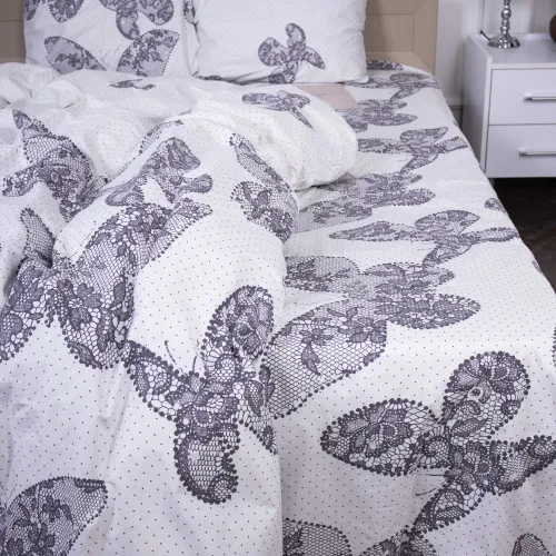 Простынь Сатин 22-1279 Butterflies at dawn