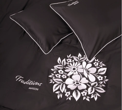 Підковдра Сатин 0211 Cacao "Traditions"