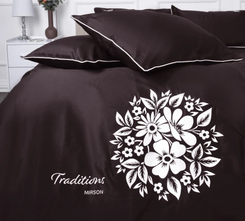 Підковдра Сатин 0211 Cacao "Traditions" - 2