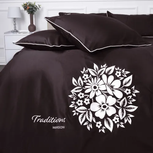 Підковдра Сатин 0211 Cacao "Traditions" - 2