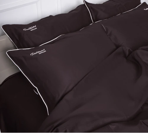 Наволочка Сатин 0211 Cacao "Traditions" - 2