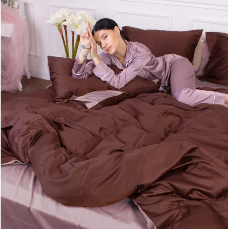 Постельное белье 0165+0211 Cappuccino - 5