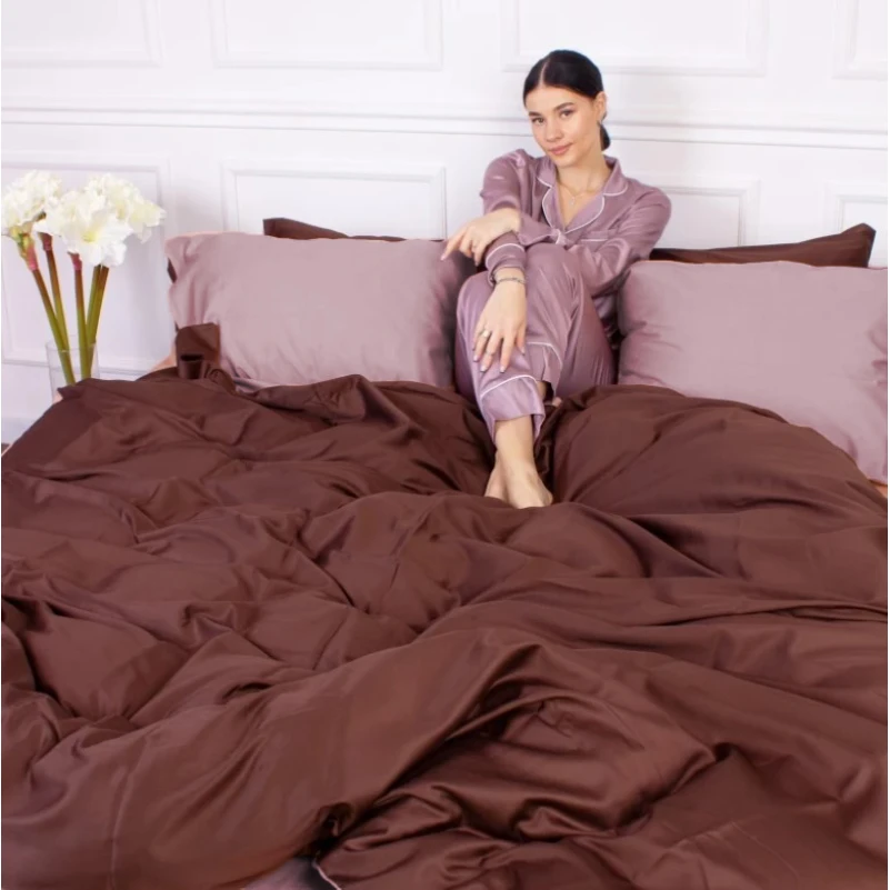 Постельное белье 0165+0211 Cappuccino - 1