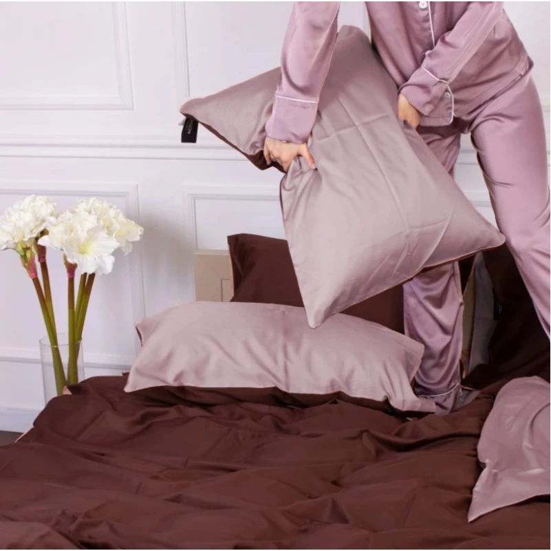 Постельное белье 0165+0211 Cappuccino - 2