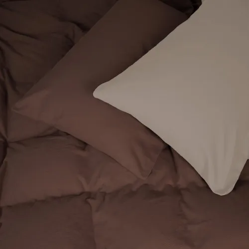 Підковдра Фланель 004-003 "Cappuchino/Brown"