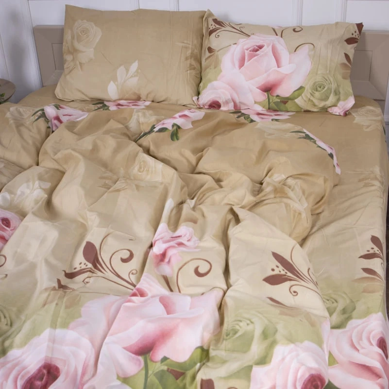 Комплект постельного белья Микрофибра принт 15-0039-1 Caracas