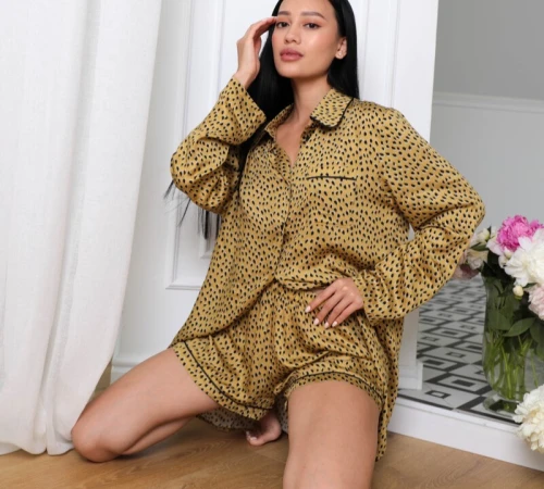 Пижама женская "Carla yellow" - 2