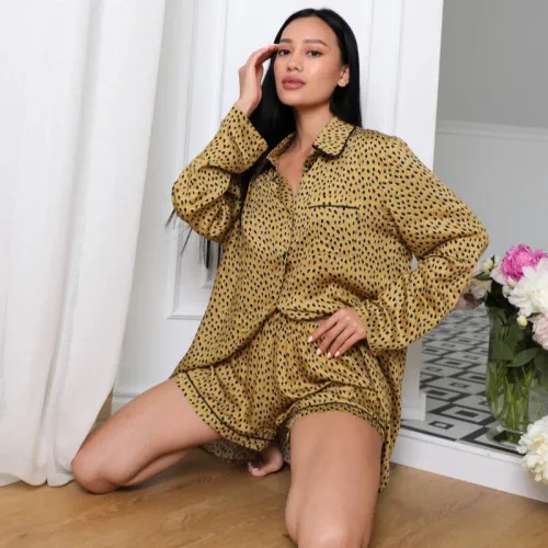 Піжама жіноча "Carla yellow" - 2