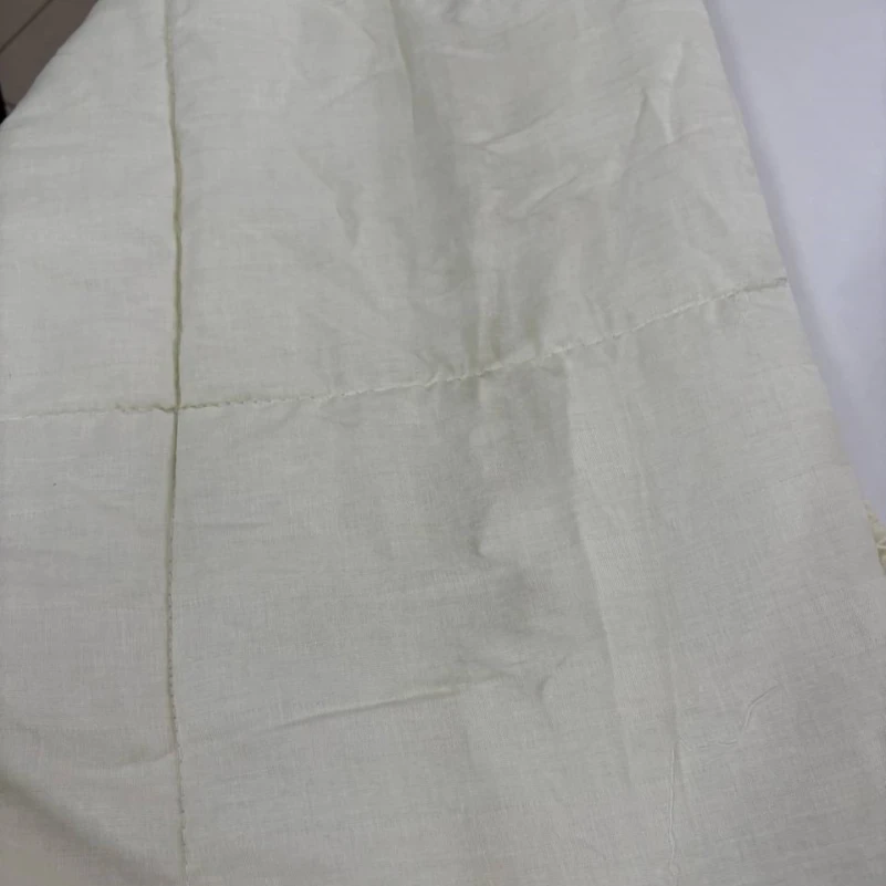 Наматрасник №432 Carmela Eco (обычный на резинке по периметру) Уценка №8057 - 1