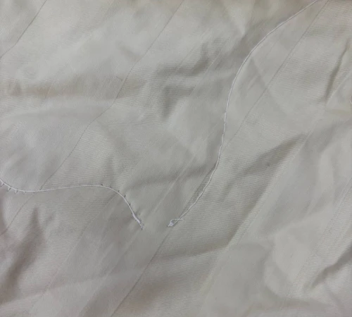 Наматрацник №248/2 Carmela Woollen (водонепроникний на гумці по периметру) Уцінка №8043 - 2