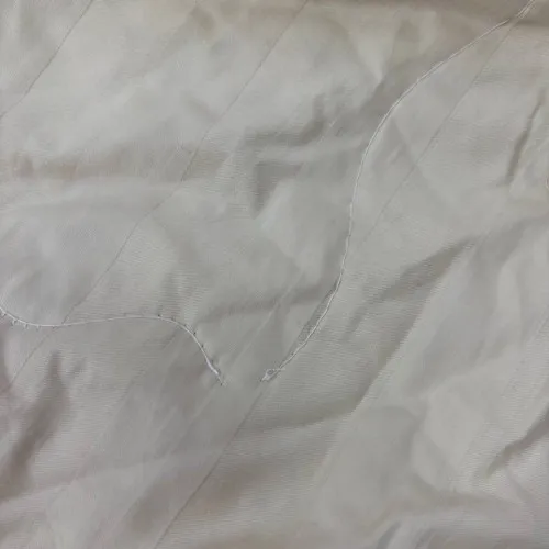 Наматрацник №248/2 Carmela Woollen (водонепроникний на гумці по периметру) Уцінка №8043 - 2