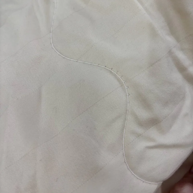 Наматрацник №248/2 Carmela Woollen (водонепроникний на гумці по периметру) Уцінка №8043 - 4