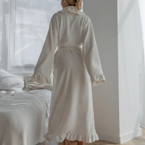 Халат жіночий "Carmen robe" milk - 3