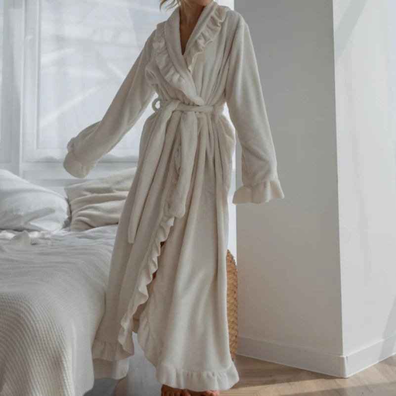 Халат жіночий "Carmen robe" milk - 5