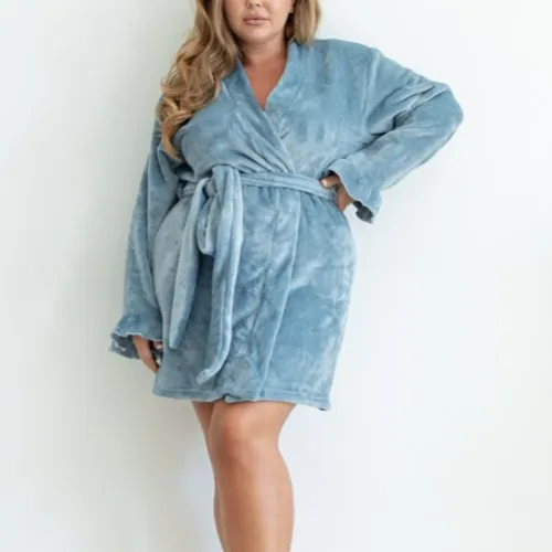 Халат жіночий "Carmen robe mini" jeans
