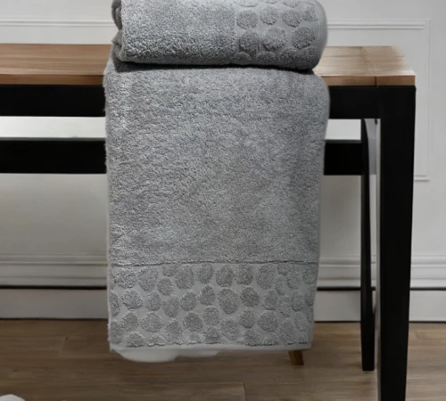 Набір рушників Т "Cestepe Lux cotton Gri" (3 шт.)