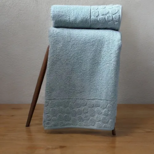 Набор полотенец Т "Cestepe Lux cotton Mint" (3 шт.)