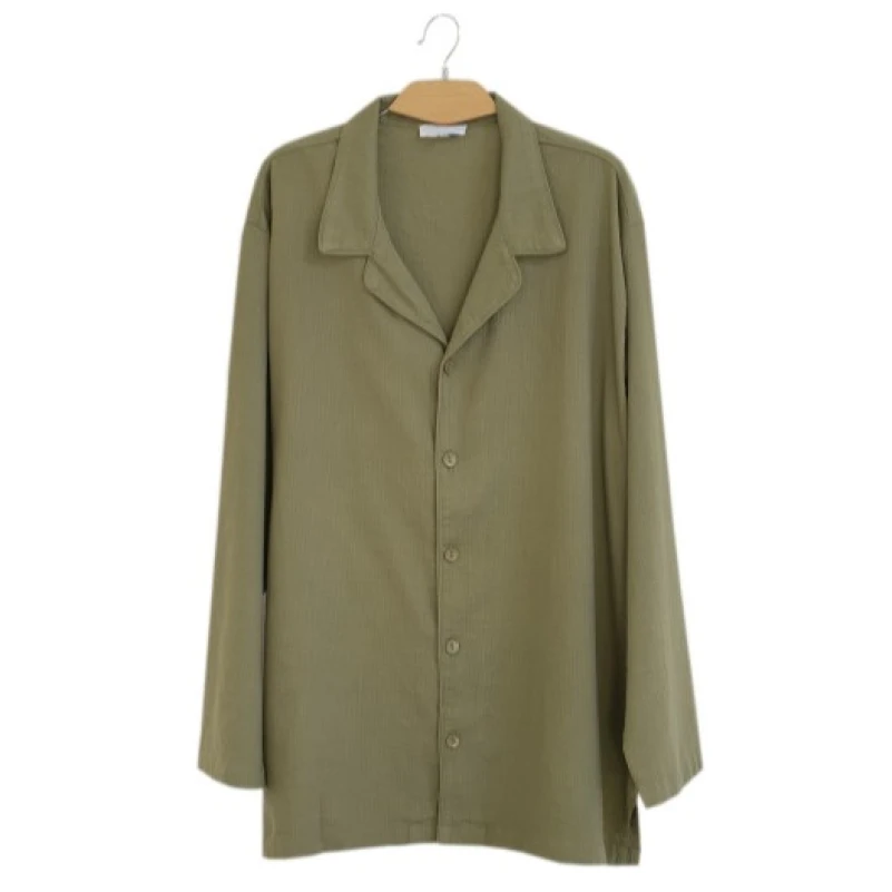 Пижама мужская 100% Хлопок Л  "Charles" olive - 6