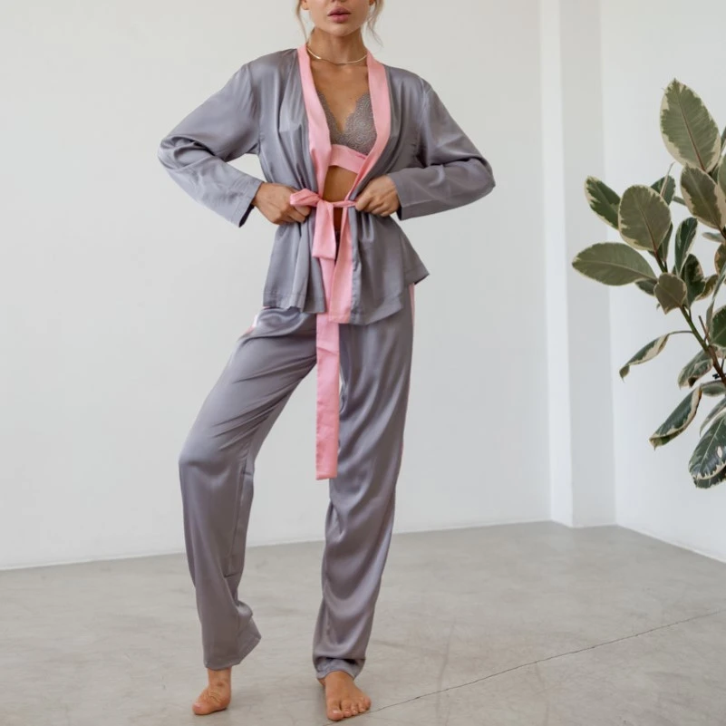 Женский костюм-тройка "Chloe" gray