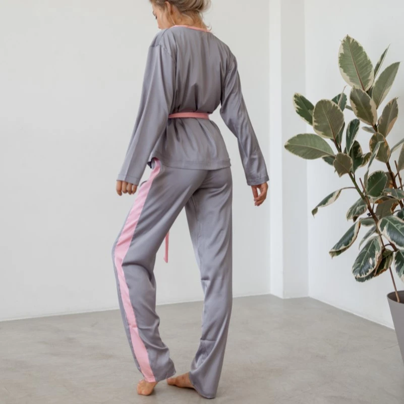 Женский костюм-тройка "Chloe" gray - 1