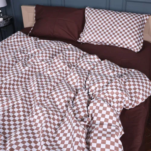 Підковдра Сатин 22-1369 Classic Checkers