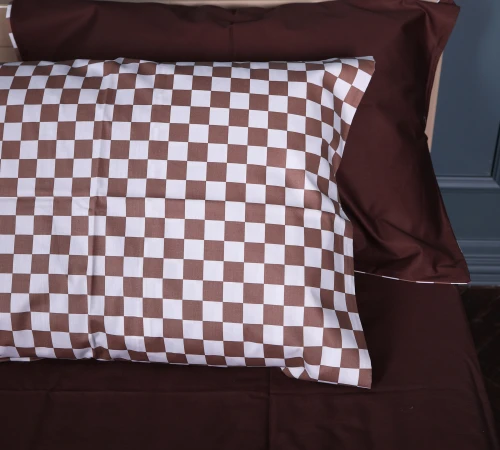 Наволочка Сатин 22-1369 Classic Checkers