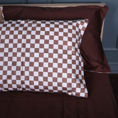 Наволочка Сатин 22-1369 Classic Checkers