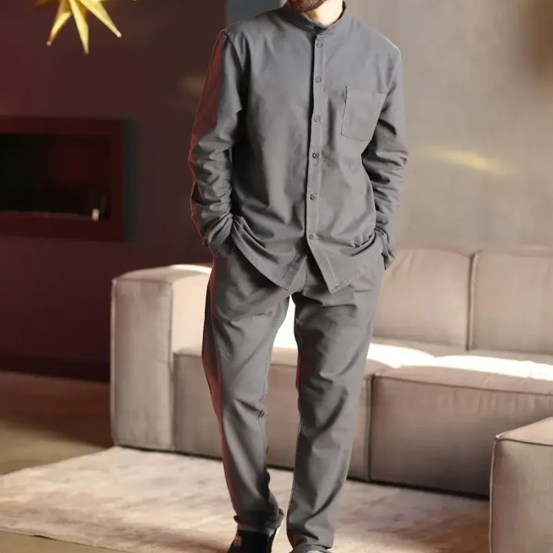 Піжама чоловіча Фланель Х "Classic Flannel soft" grafhite