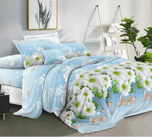 Комплект постельного белья Микрофибра принт 15-0179-1 Clermont-Ferrand