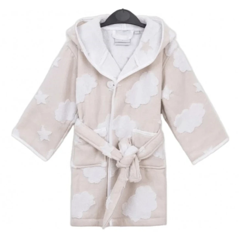 Халат дитячий "Cloud Hug" beige