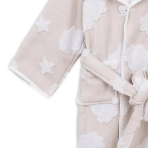 Халат дитячий "Cloud Hug" beige - 2