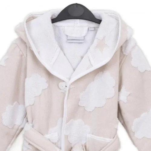Халат детский "Cloud Hug" beige - 3