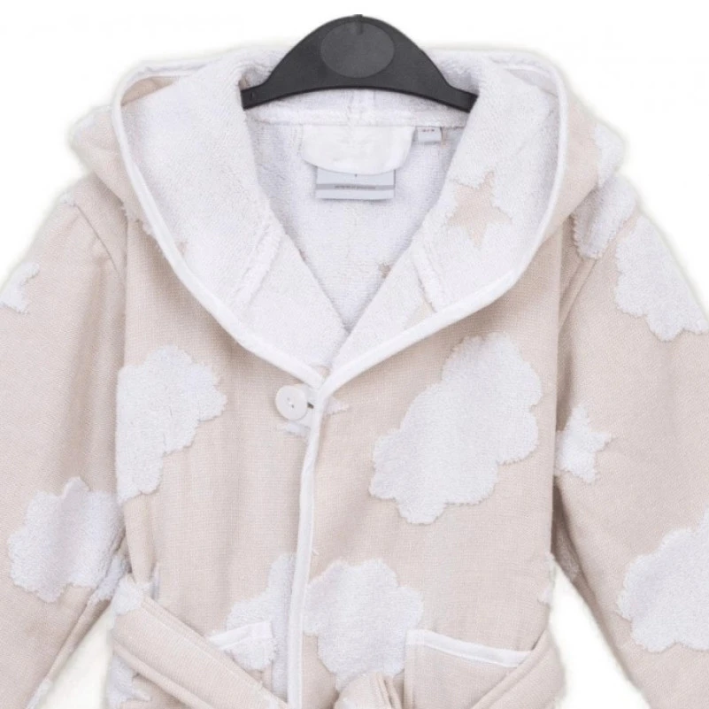 Халат дитячий "Cloud Hug" beige - 2