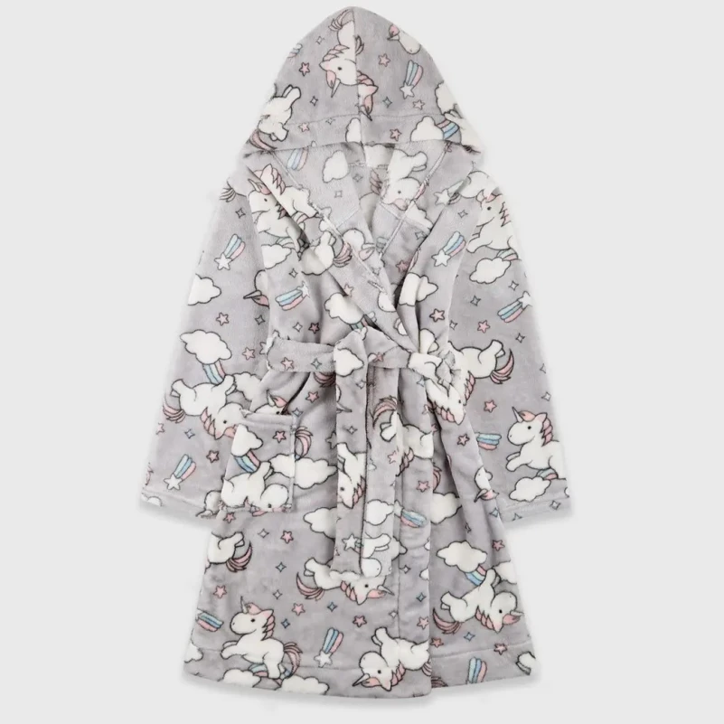 Халат детский "Cloudy Cuddle" gray