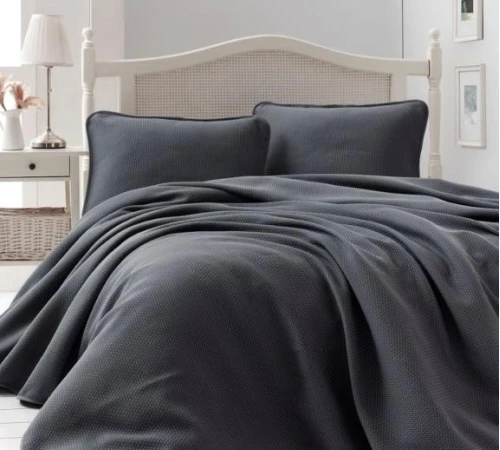 Набор покрывало + наволочки 2 шт Т "Comforter Set Liv grey"