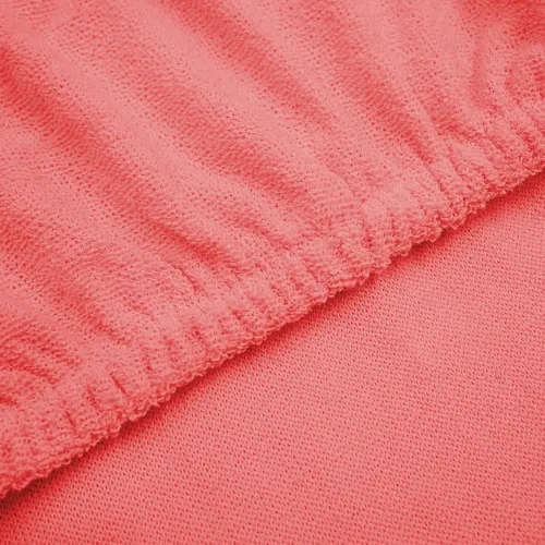Простынь на резинке К Terry Line "Coral" - высота 25 см