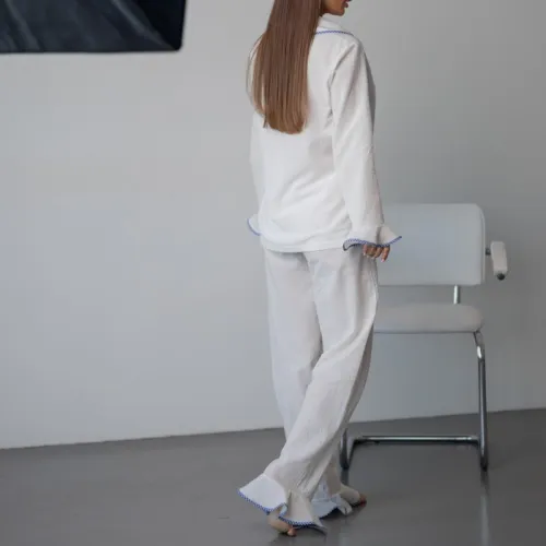Пижама женская Хлопковая "Cotton white" - 5