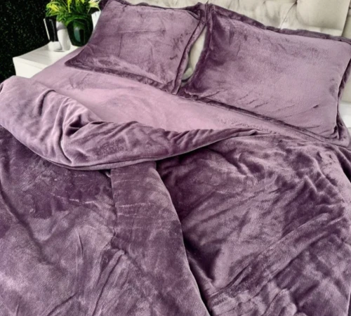 Комплект постільної білизни Плюш "Cozy Plush Comfort"