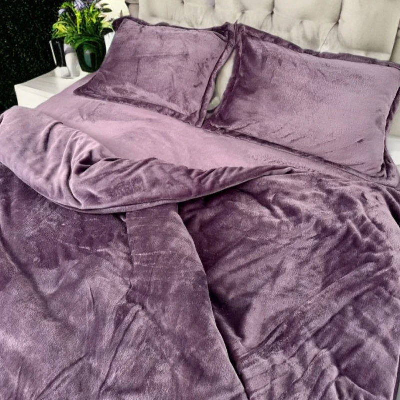 Комплект постільної білизни Плюш "Cozy Plush Comfort"