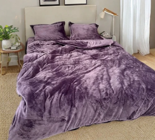 Комплект постільної білизни Плюш "Cozy Plush Comfort" - 2