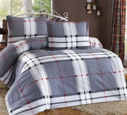 Комплект постільної білизни Фланель "Cozy Snowy Sheets"