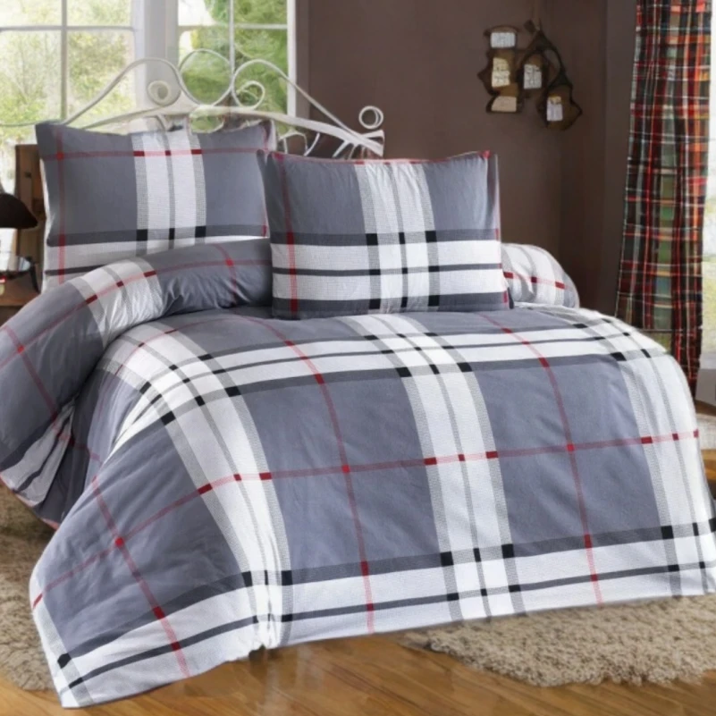 Комплект постільної білизни Фланель "Cozy Snowy Sheets"