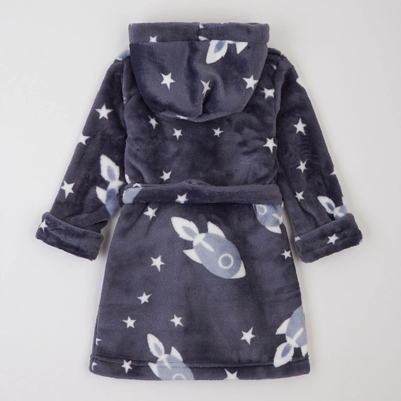  Халат детский утепленный "Cozy Touch" blue - 1