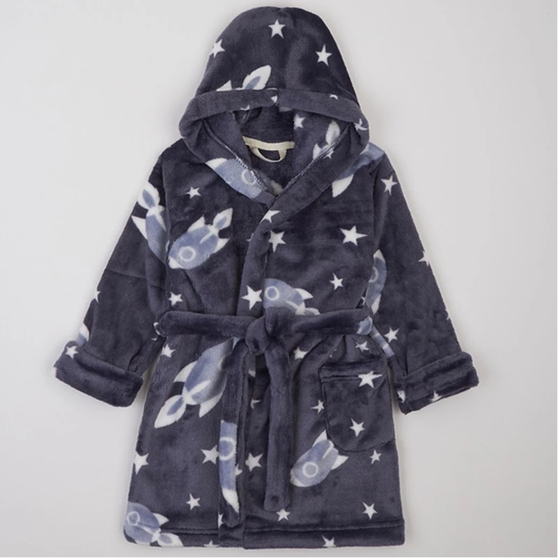  Халат детский утепленный "Cozy Touch" blue - 2