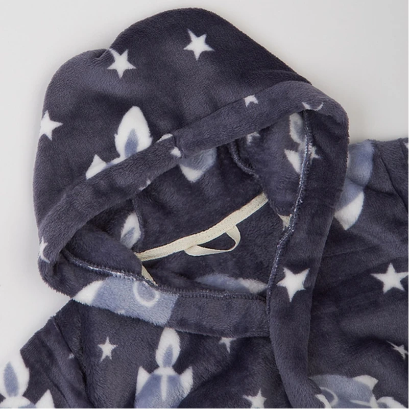  Халат детский утепленный "Cozy Touch" blue - 3