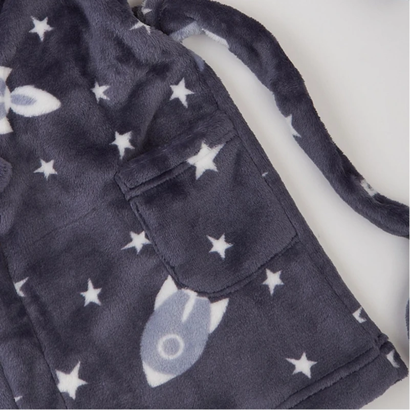  Халат детский утепленный "Cozy Touch" blue - 5