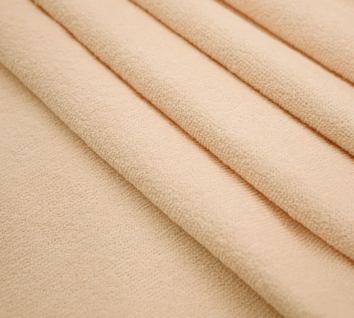 Простынь на резинке К Terry Line "Creamy" - высота 25 см - 2