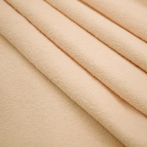 Простынь на резинке К Terry Line "Creamy" - высота 25 см - 2