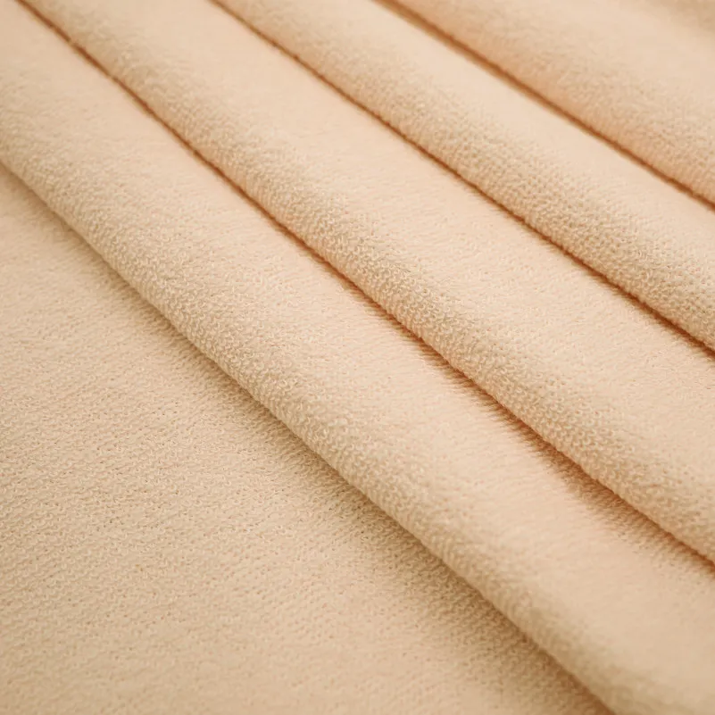 Простынь на резинке К Terry Line "Creamy" - высота 25 см - 1