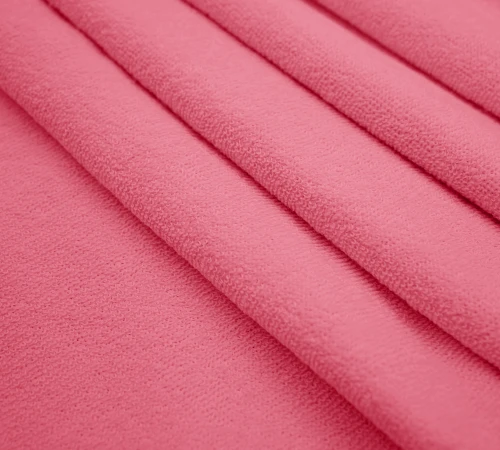 Простынь на резинке К Terry Line "Crimson" - высота 25 см - 2